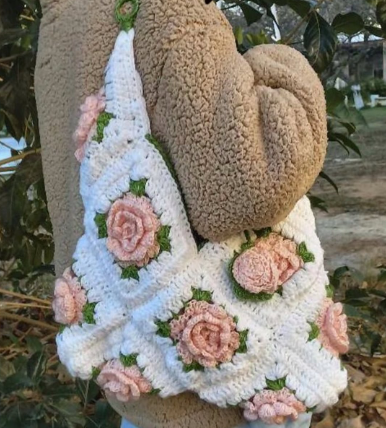 Rose Garden Bag
